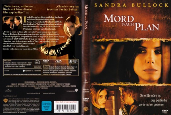 poster Mord nach Plan  (2002)